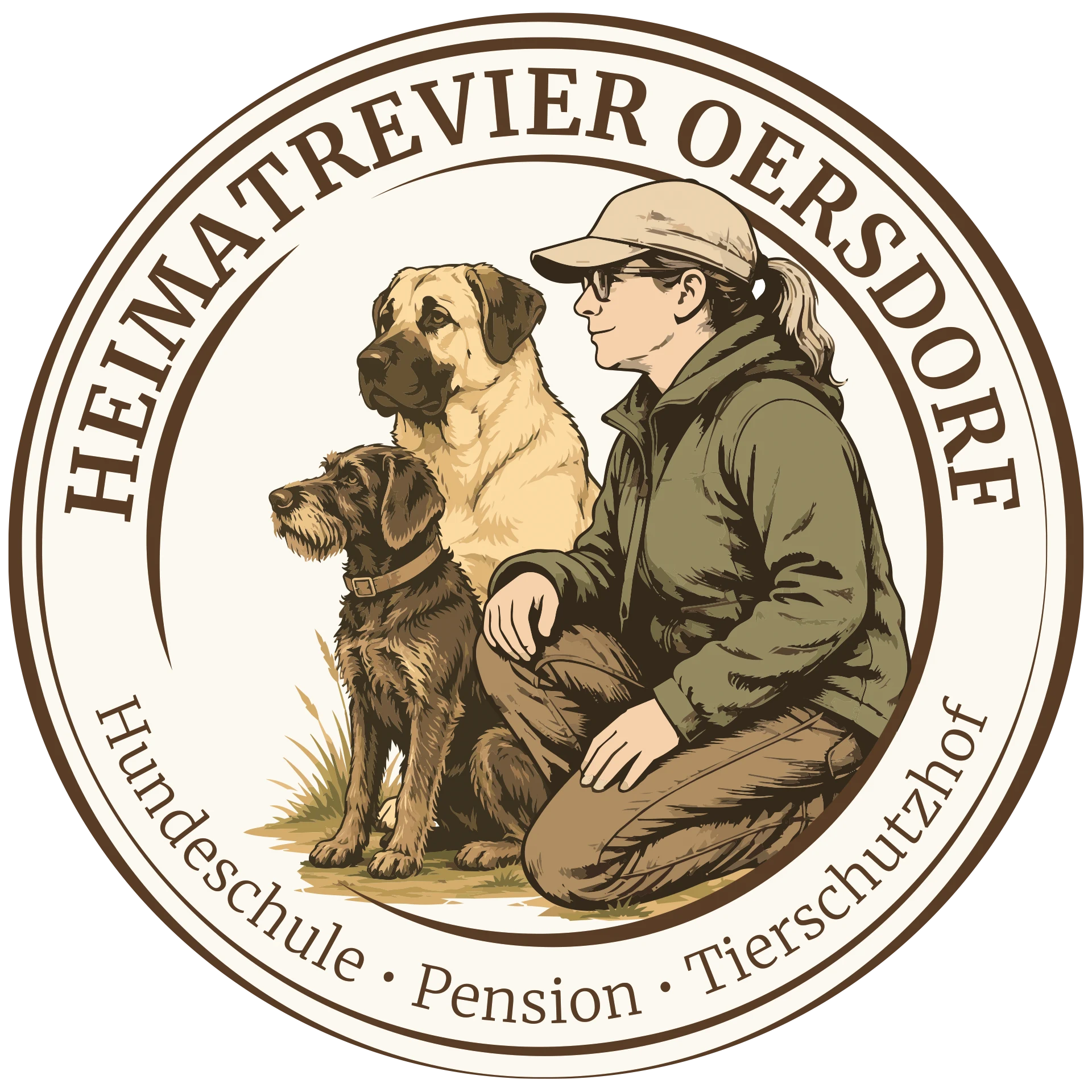 Logo Heimatrevier Oersdorf Silvia Schmalstieg